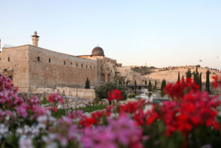 Western Wall Heritage Foundation and the old city of Jerusalem