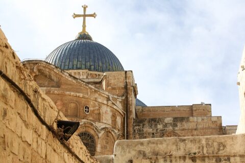 THE CHURCH OF HOLY SEPULCHER TOUR
